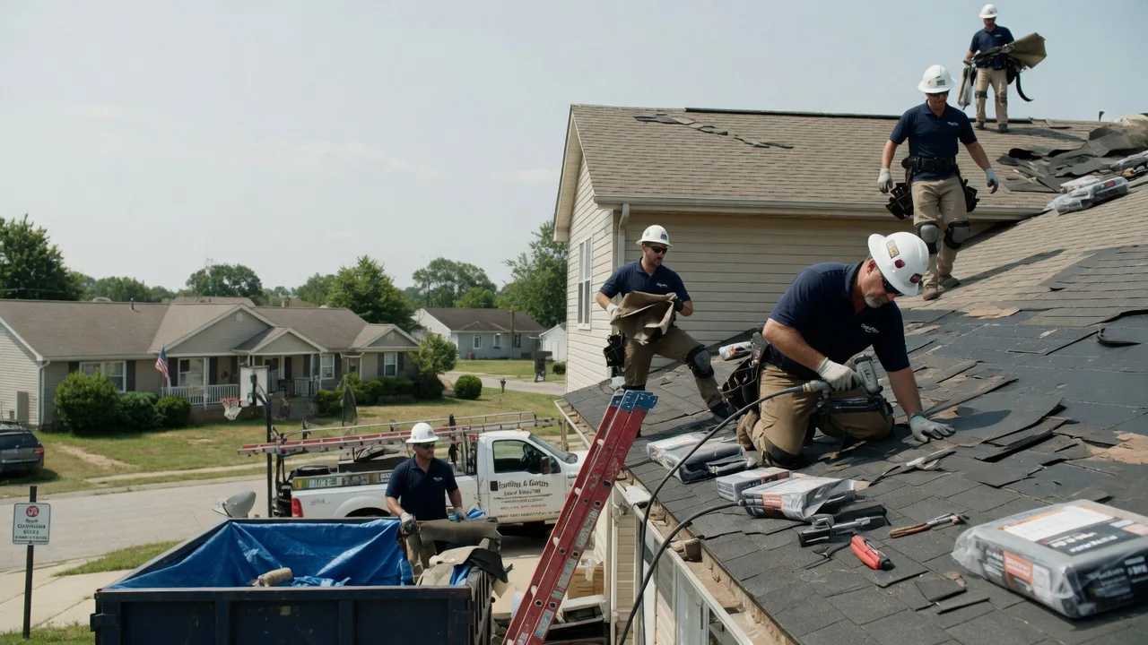 Roof Replacement in Danbury, WI near me